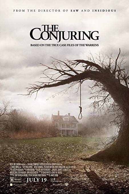 The Conjuring Top 10 Halloween Horror Movies