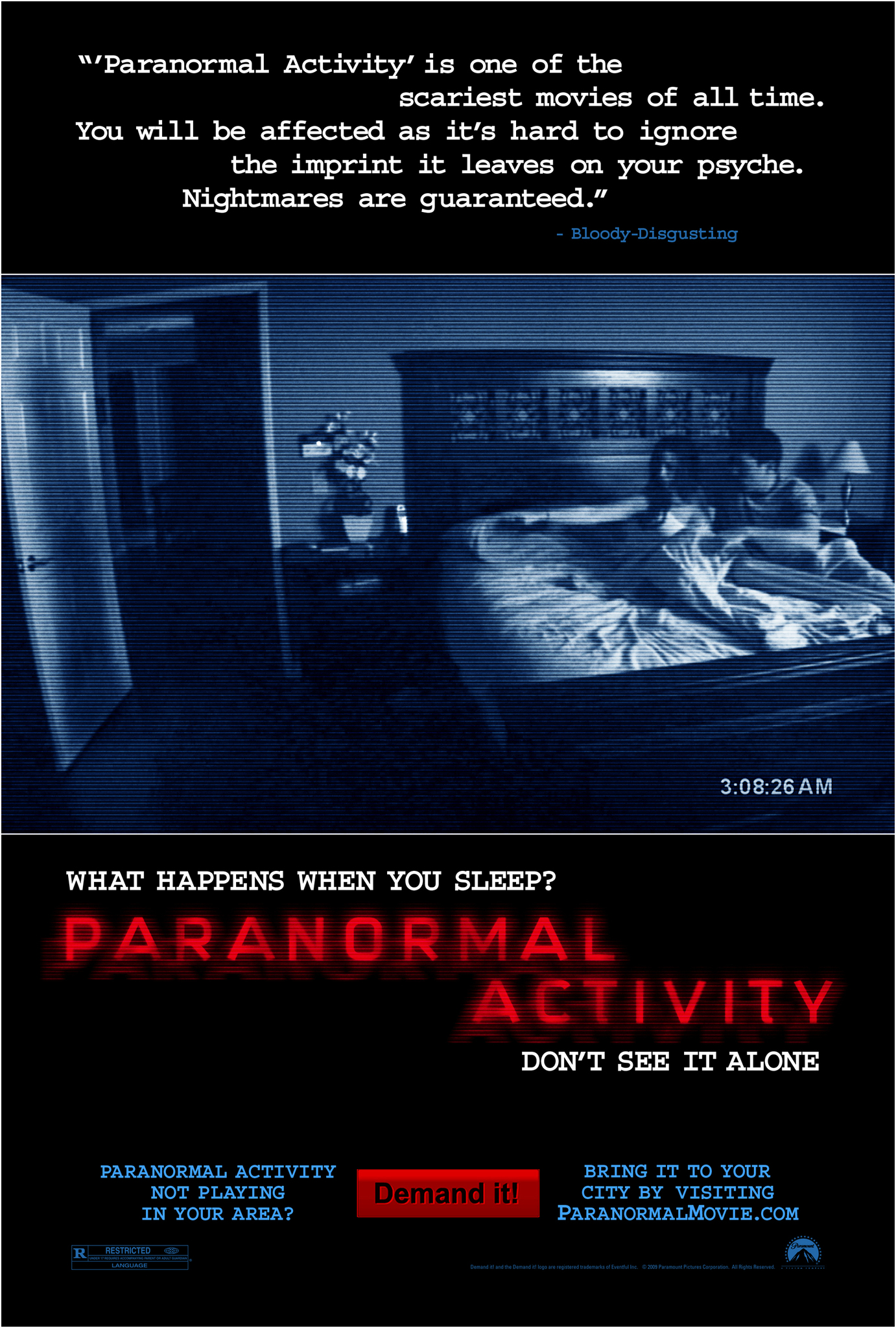 Paranormal Activity Top 10 Halloween Horror Movies