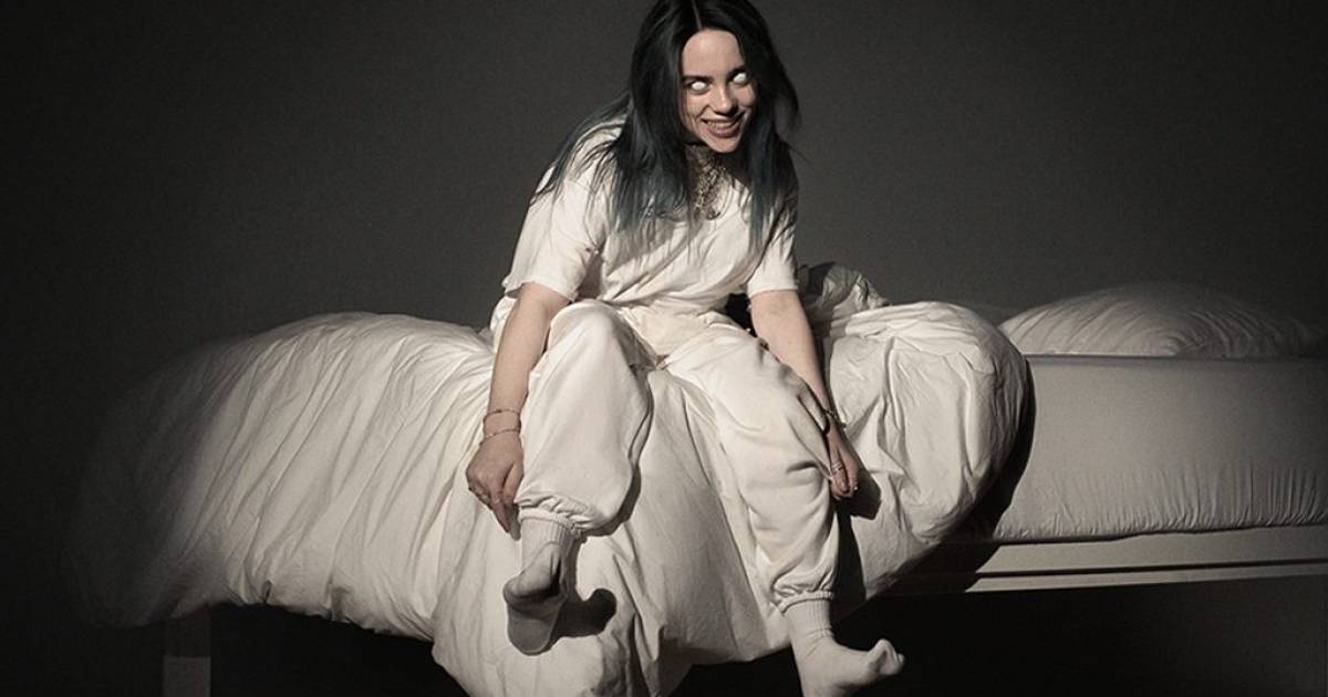  Billie Eilish Bury a Friend When We All Fall Asleep Where Do We Go Album Music Video